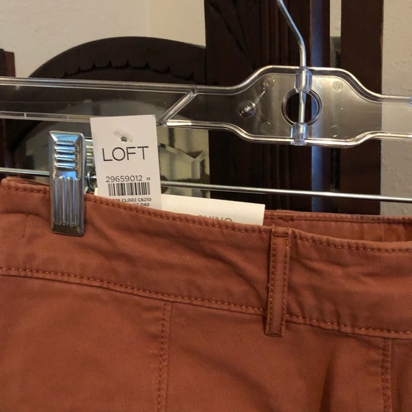 LOFT Girlfriend Chinos - Picture 7 of 12